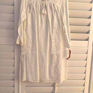 NWT Merona White Dress, S/P